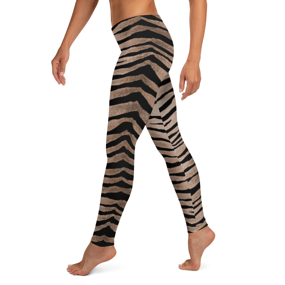 Women Leggings Set in Tiger
