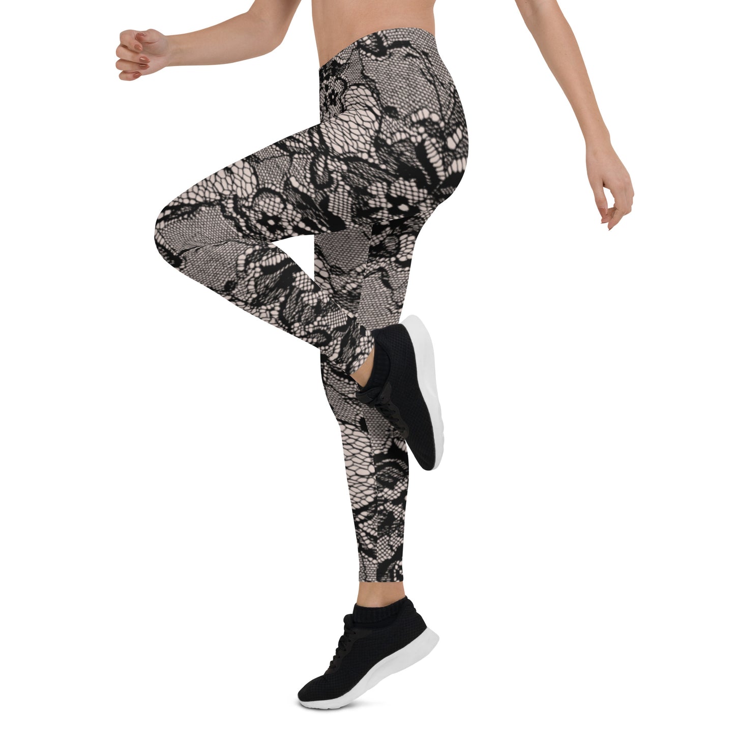 Women Leggings in Lace