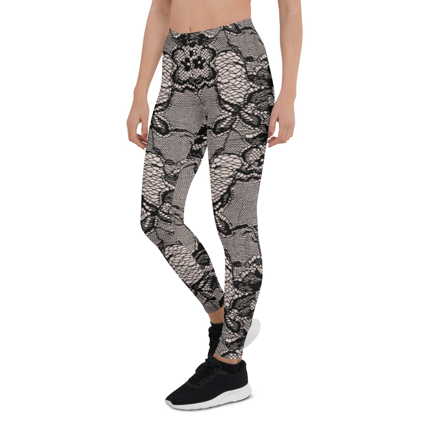 Women Leggings in Lace