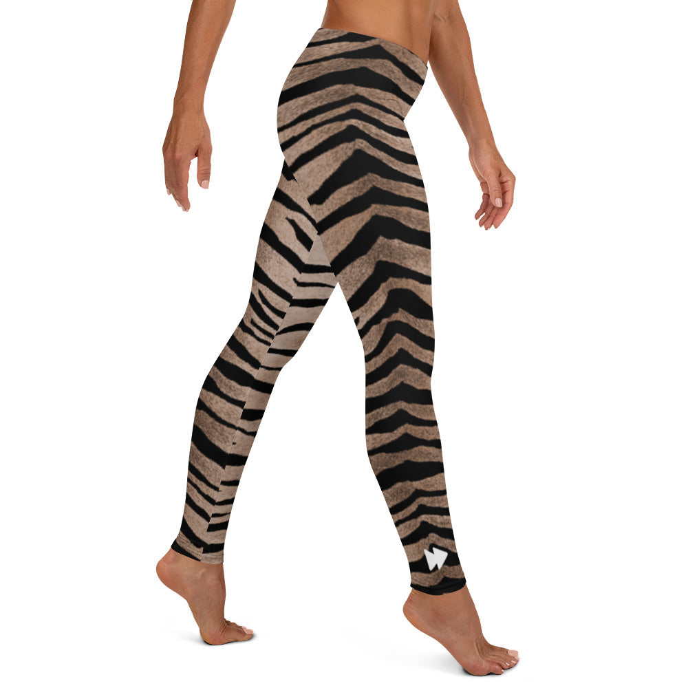 Women Leggings Set in Tiger