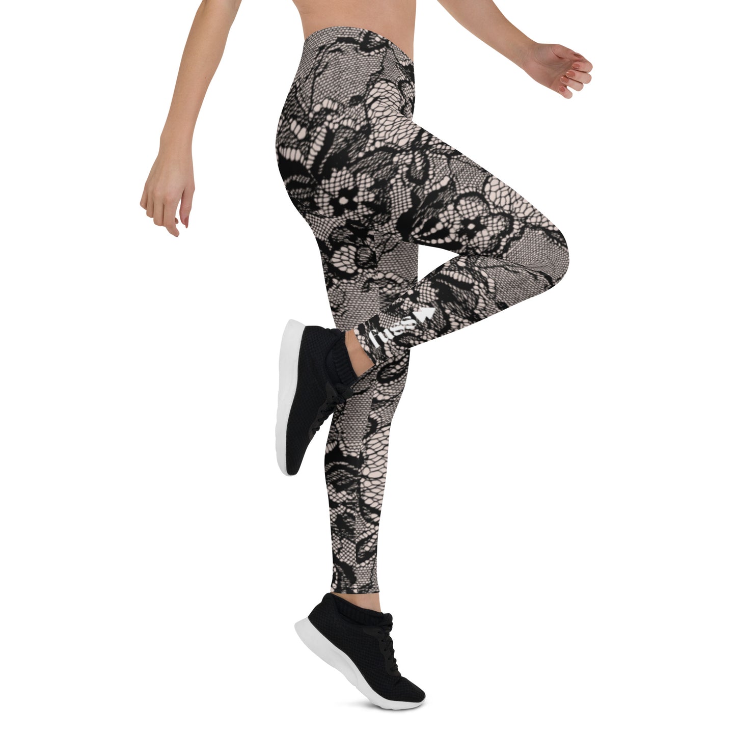 Women Leggings in Lace