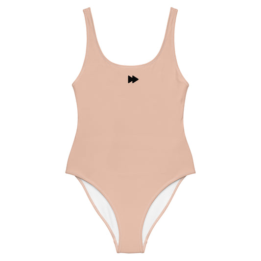 Women One-Piece Swimsuit in Perfect Neutral