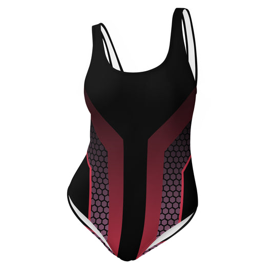 Women One-Piece Swimsuit in Robo