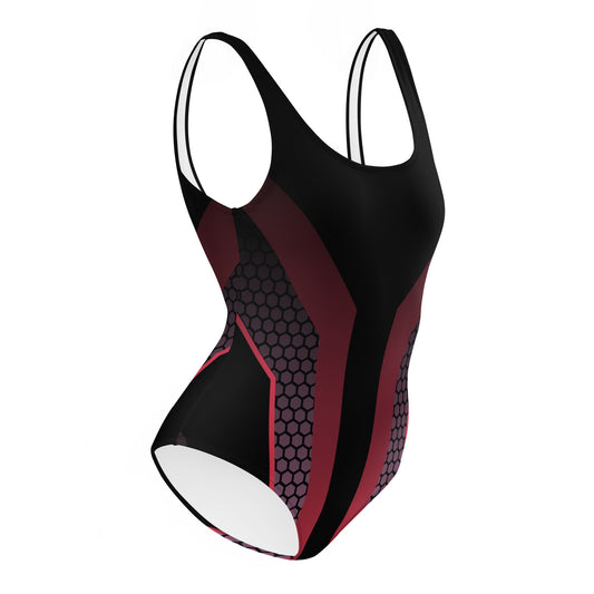 Women One-Piece Swimsuit in Robo