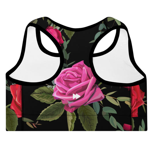 Women Set Padded Bra top in Floral