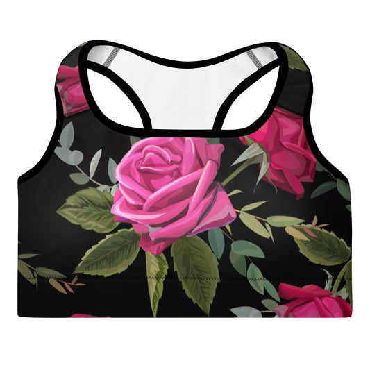 Women Set Padded Bra top in Floral