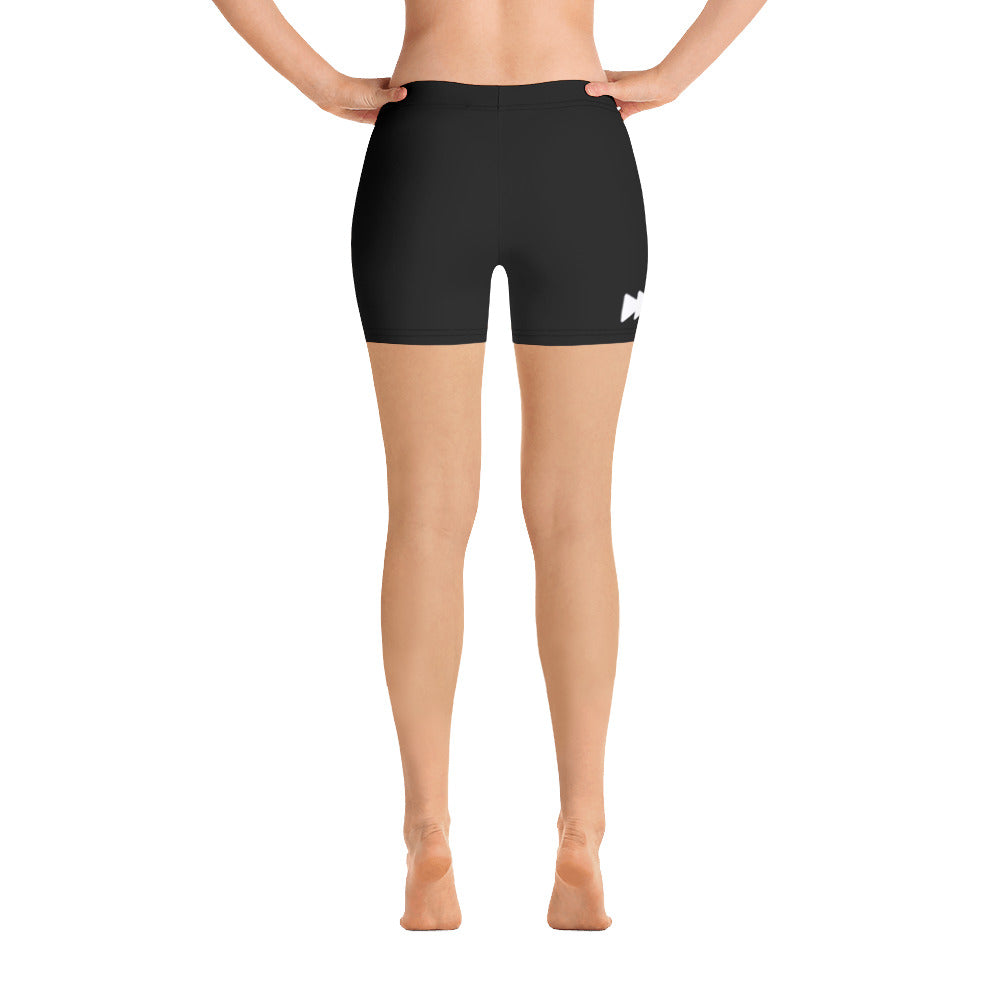 Women Biker Shorts in Black