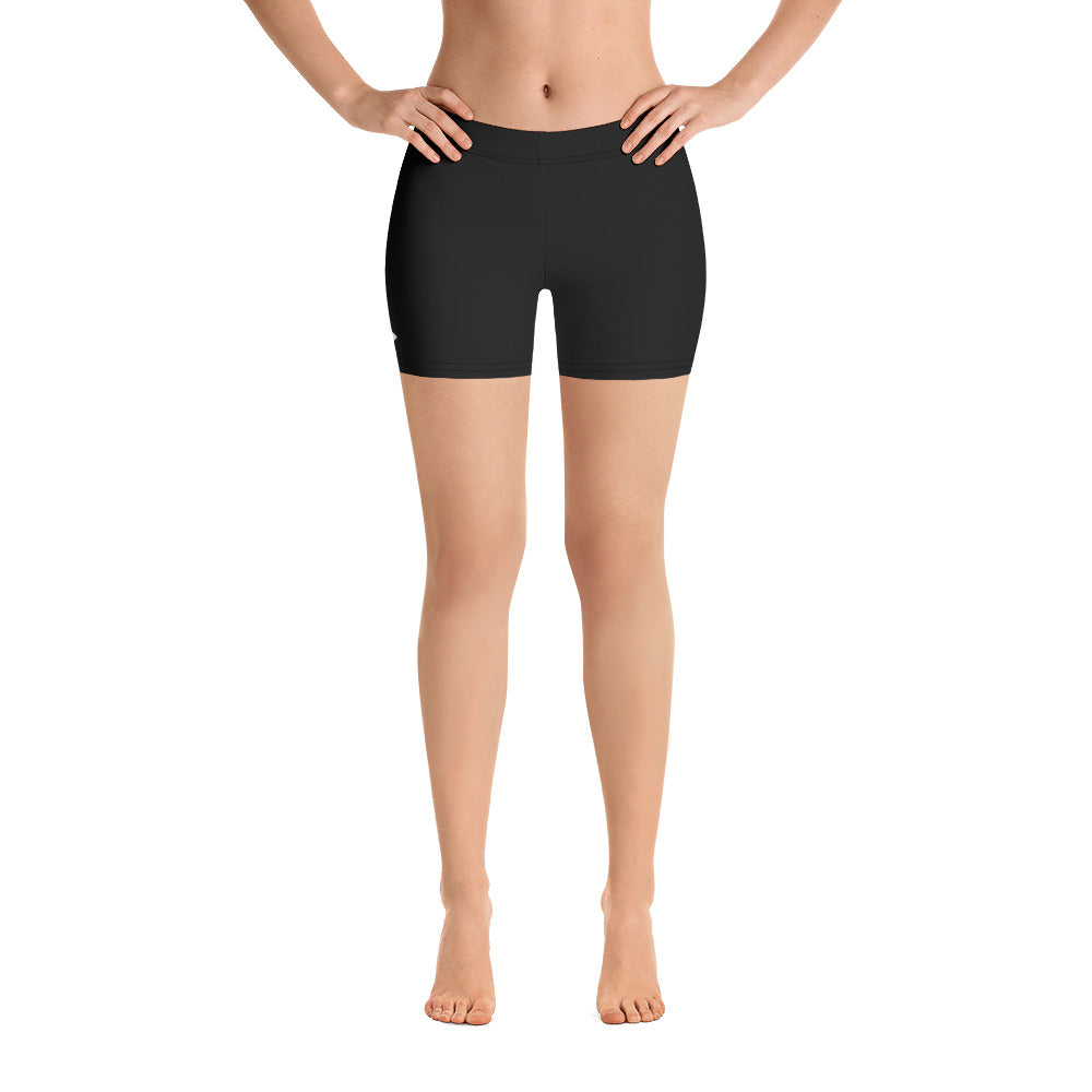 Women Biker Shorts in Black