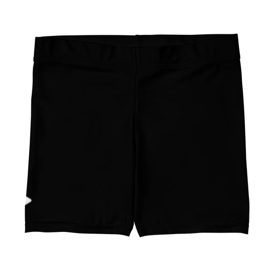 Women Biker Shorts in Black