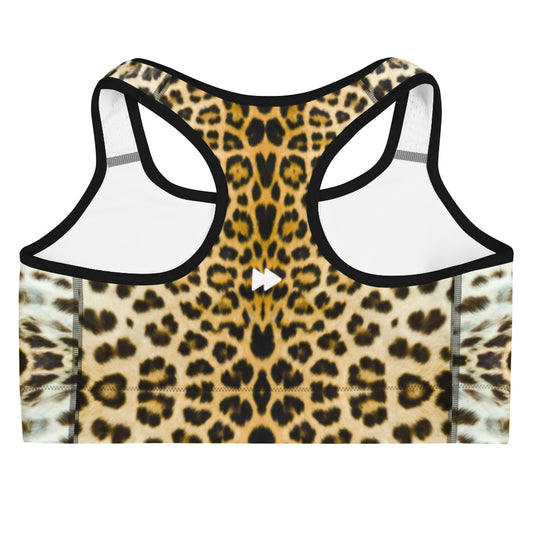 Women Set Bra Top in Leopard