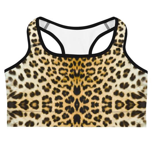 Women Set Bra Top in Leopard