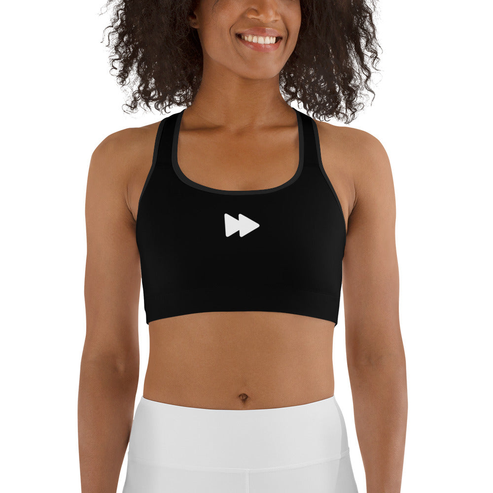 Women Bra top in Black