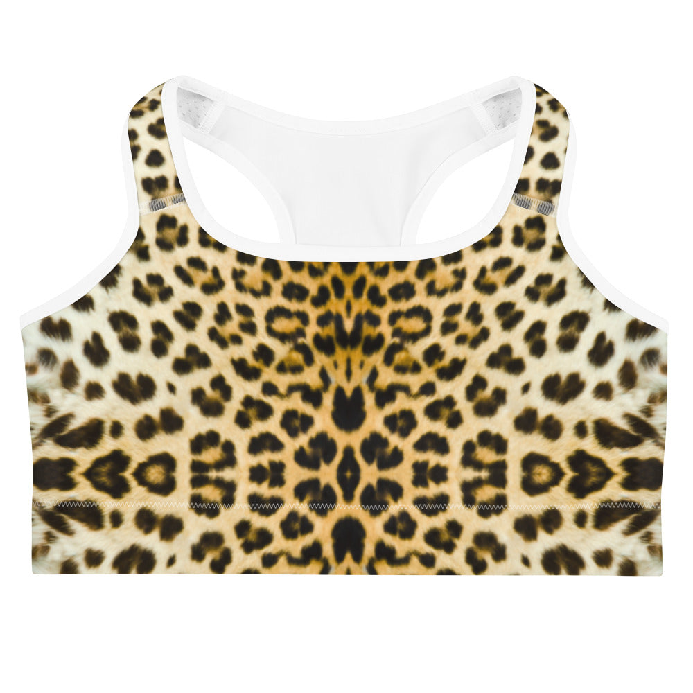 Women Set Bra Top in Leopard