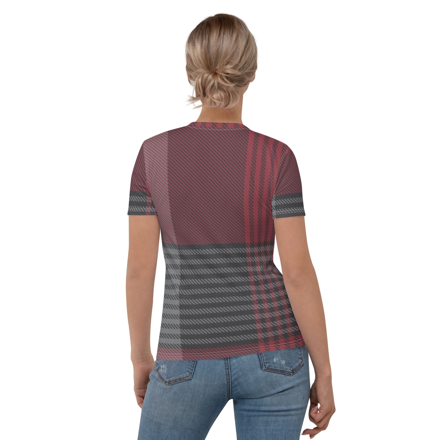 Holiday Women's Tee Set in Plaid