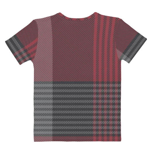 Holiday Women's Tee Set in Plaid