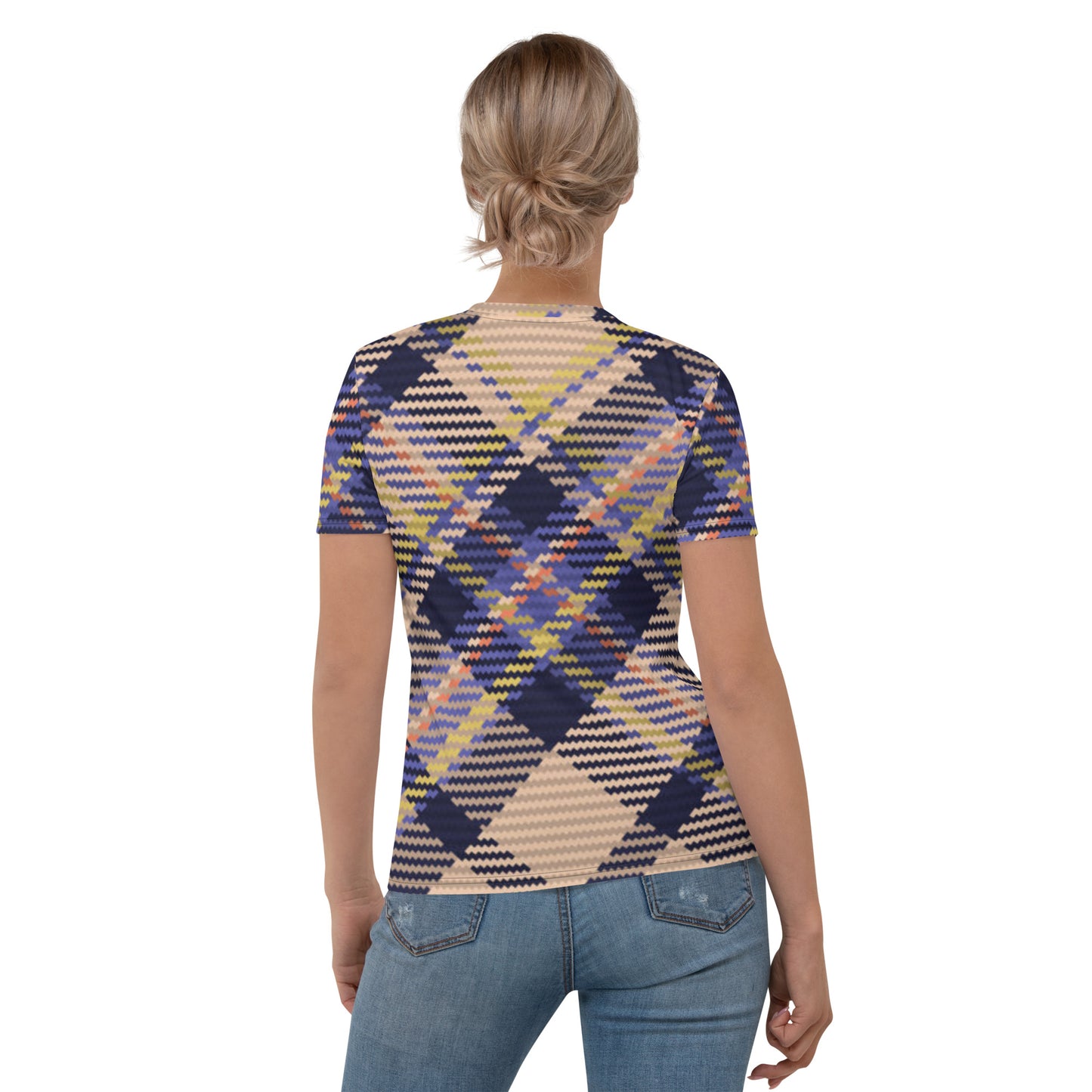 Holiday Women's Tee Set in Gingham