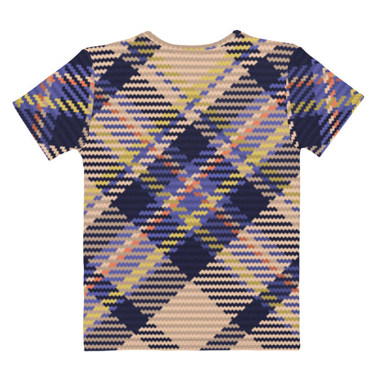 Holiday Women's Tee Set in Gingham