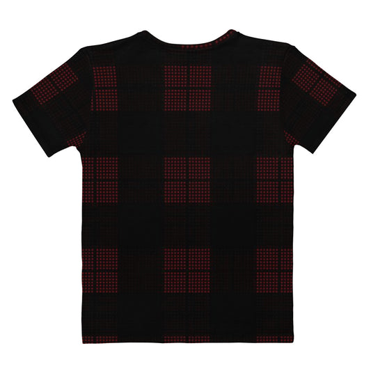 Holiday Women's Tee Set In Plaid