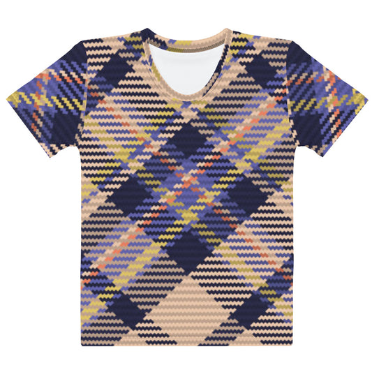 Holiday Women's Tee Set in Gingham