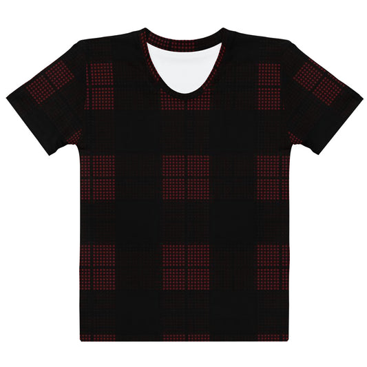 Holiday Women's Tee Set In Plaid
