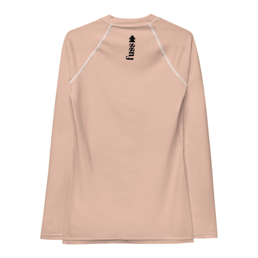 Women's Long Sleeve Top In Perfect Neutral