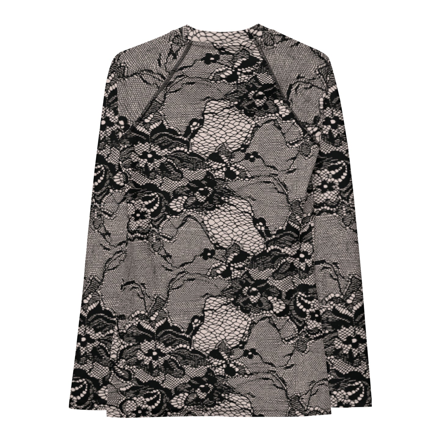 Women's Long Sleeve Top Set in Lace