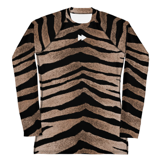 Women's Long Sleeve Top Set in Tiger