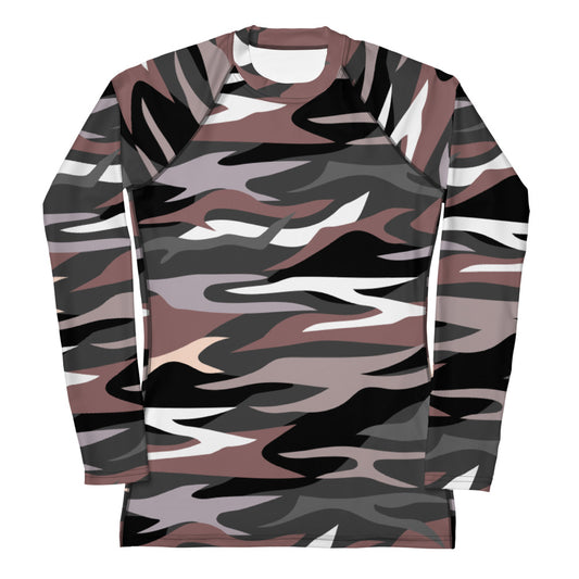 Women's Long Sleeve Top Set in Camo