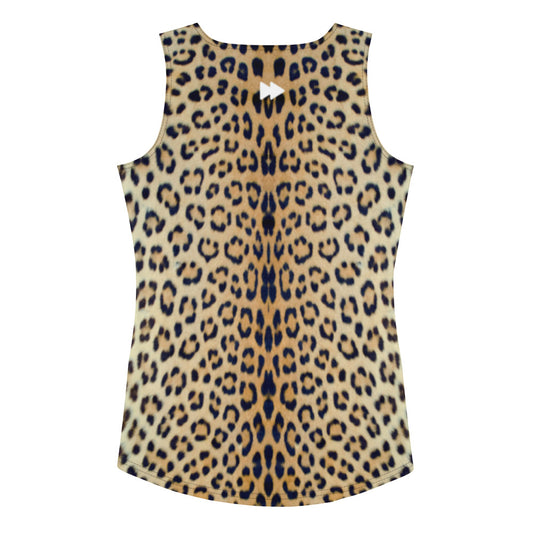 Women Tank Top In Leopard