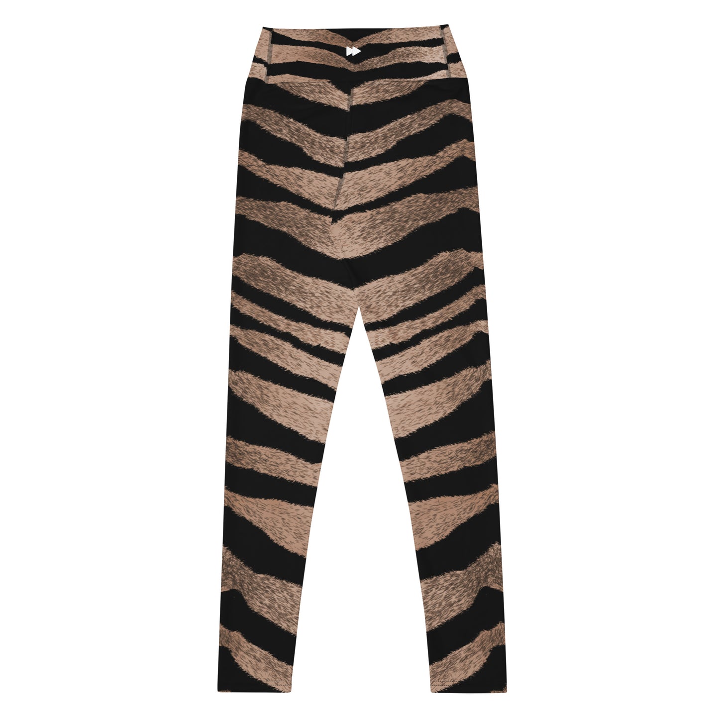 Women High-Rise Leggings Set in Tiger Design