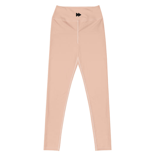 Women High-Rise Leggings In Perfect Neutral