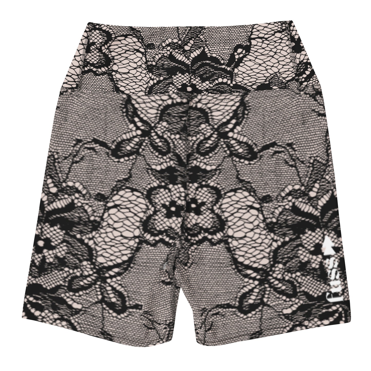 Women High-rise Shorts in Lace