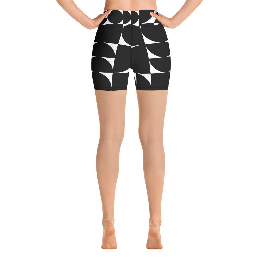 Bike High-rise Shorts in Marimeco