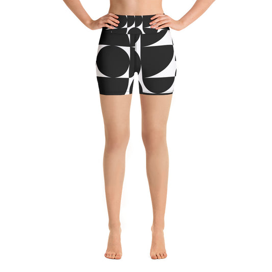 Bike High-rise Shorts in Marimeco