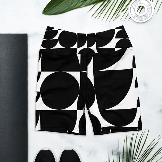 Bike High-rise Shorts in Marimeco