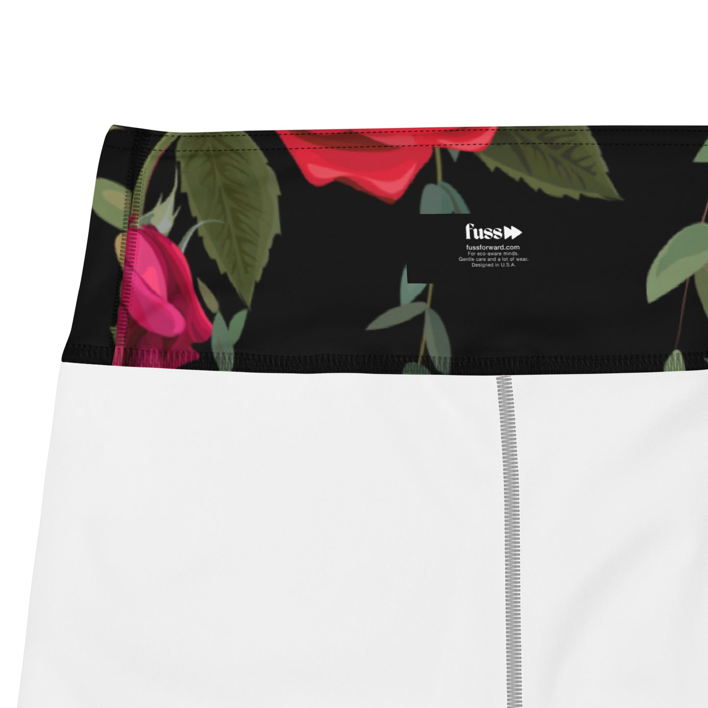 Women Set High-Rise Biker Shorts in Floral