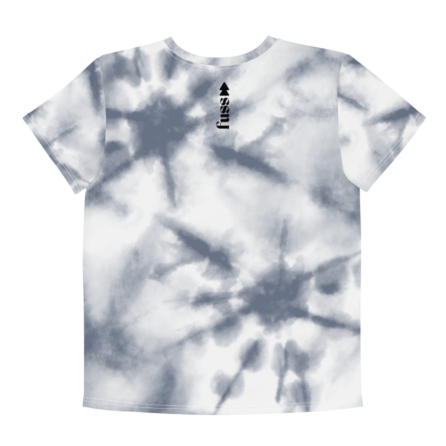 Youth crew neck t-shirt in Vintage Grey Design