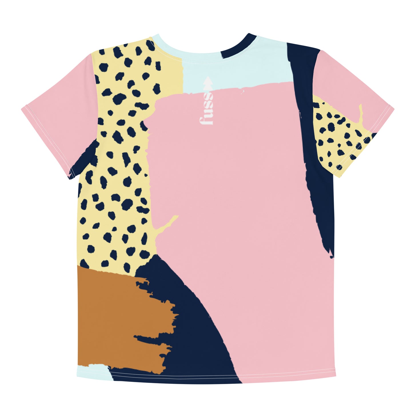 Youth crew neck t-shirt In Fun Design