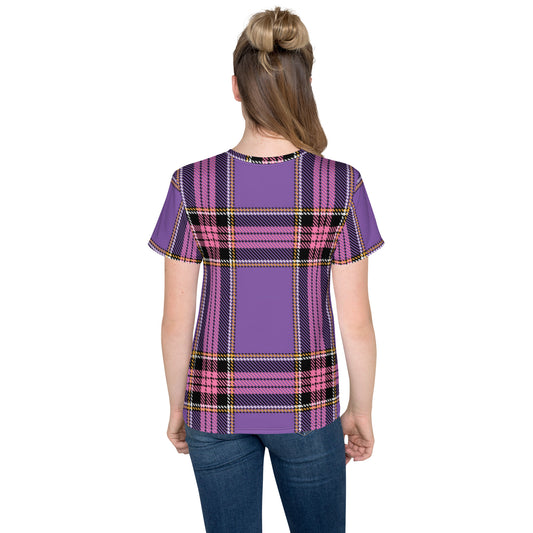 Holiday Kids Youth Tee Set In Gingham