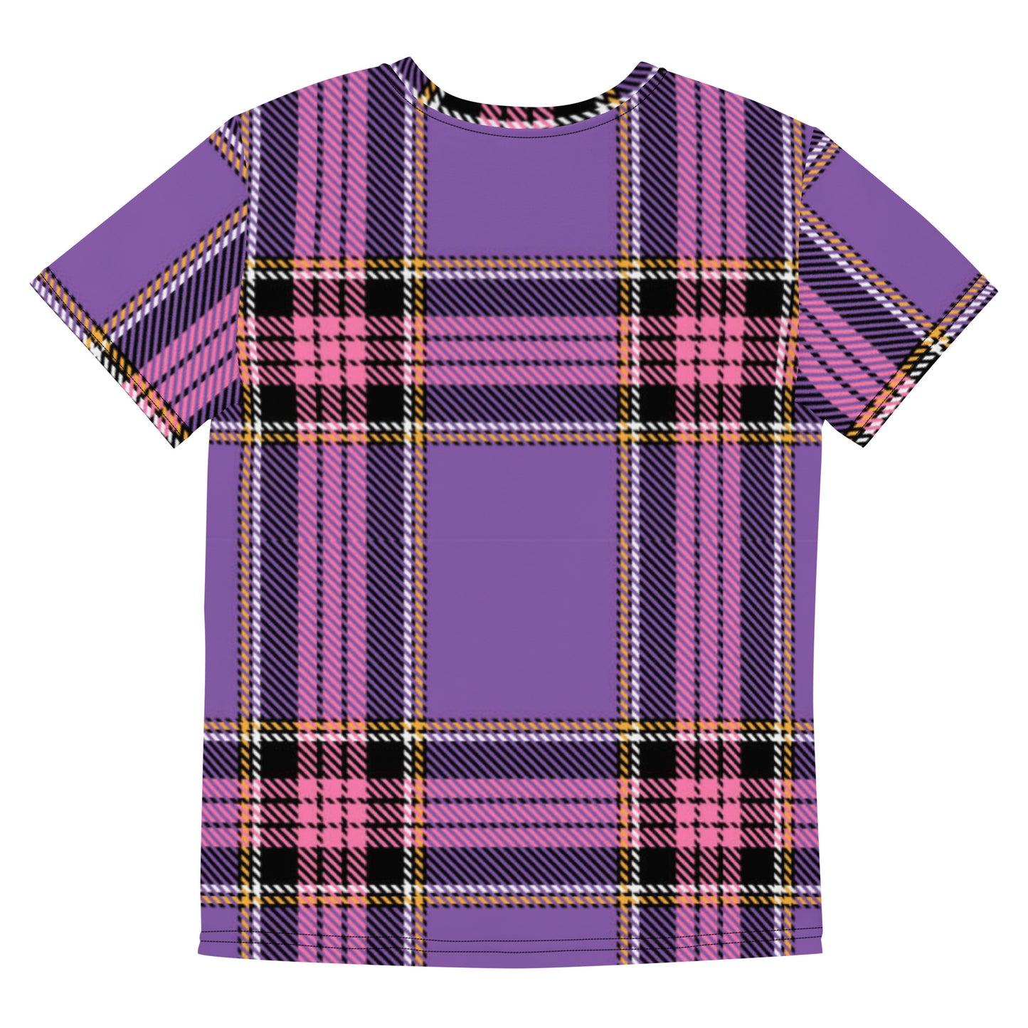Holiday Kids Youth Tee Set In Gingham
