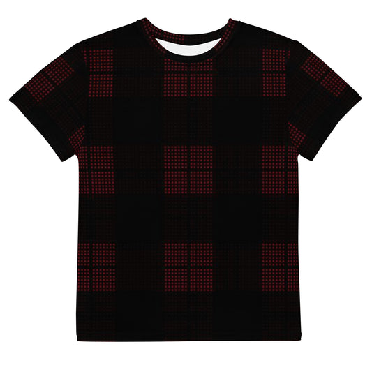 Holiday Youth Tee Set in Plaid