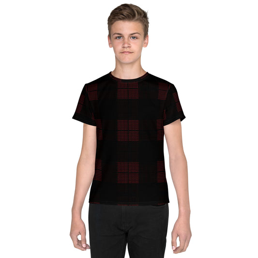 Holiday Youth Tee Set in Plaid