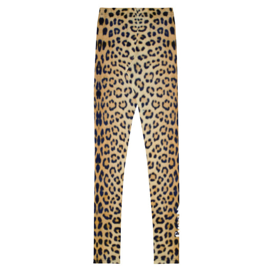 Youth Leggings Set in Leopard Design