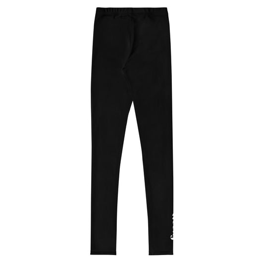 Youth Leggings Set in Black Design