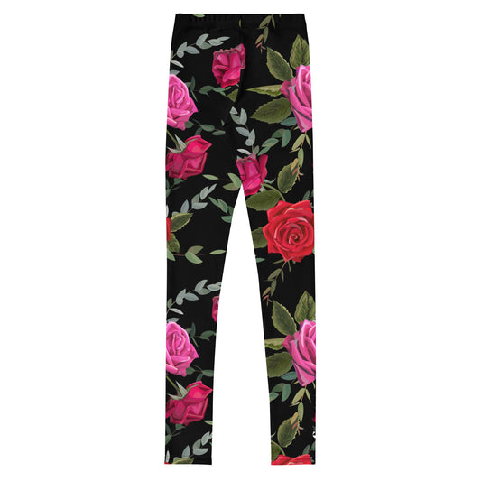 Youth Leggings Set in Floral