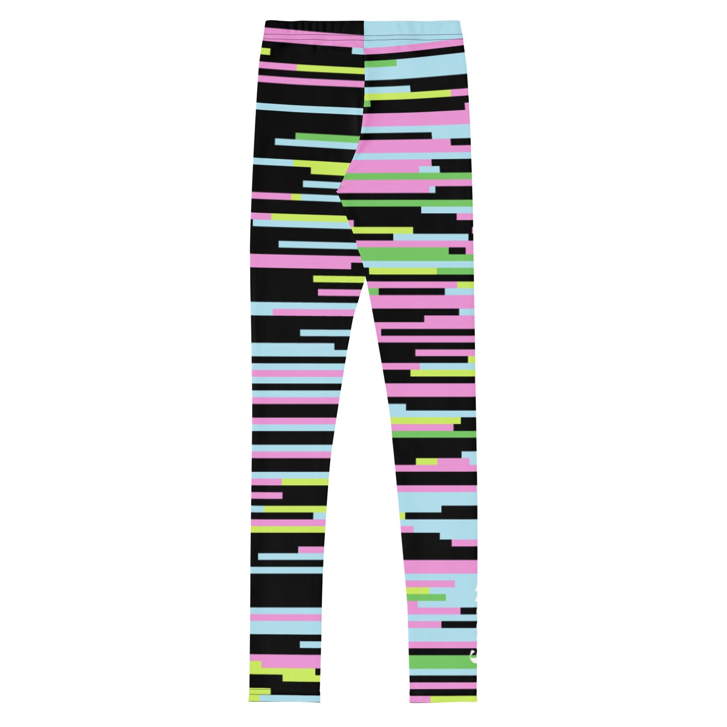 Youth Leggings Set in Dizzy Design