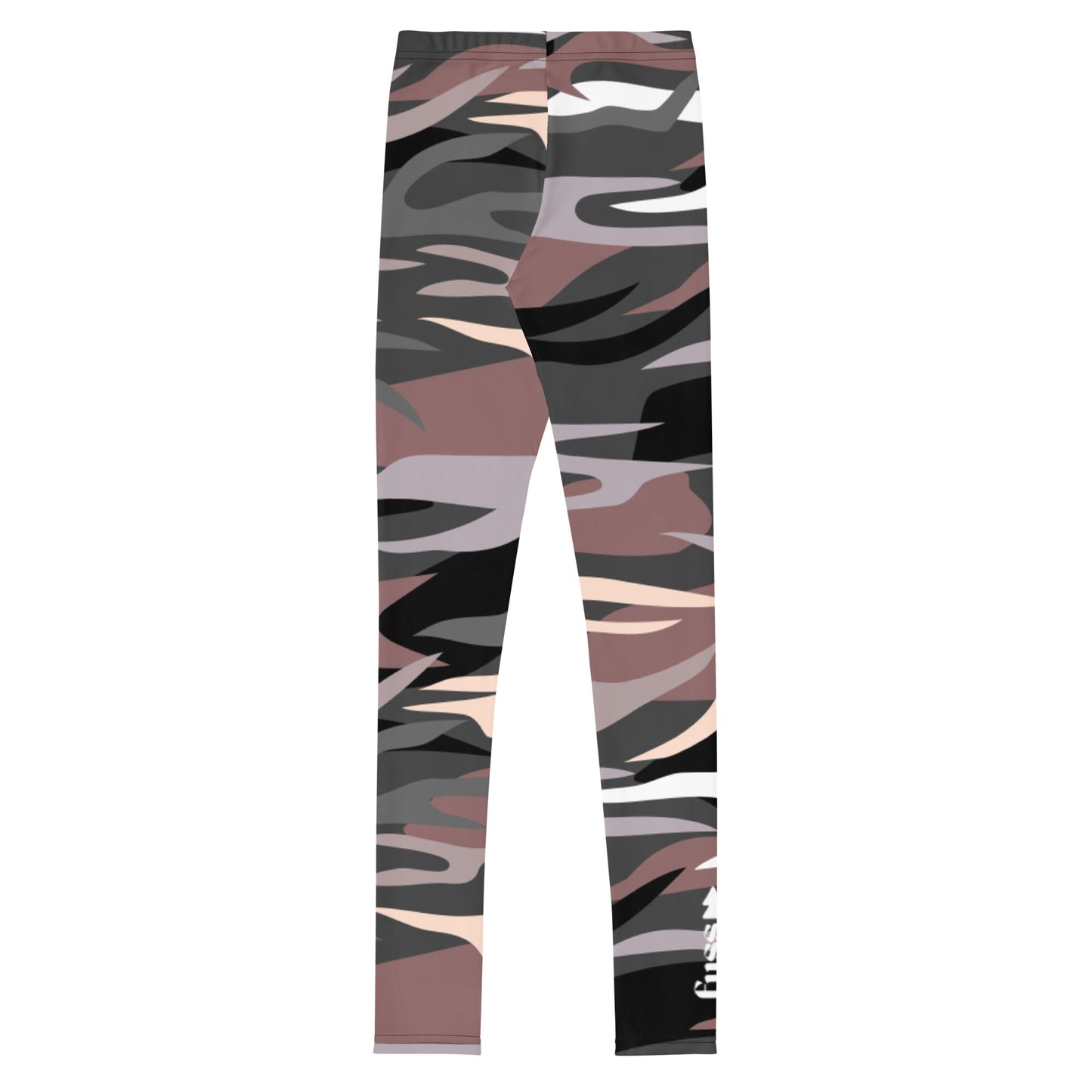 Youth Leggings Set In Camo Design