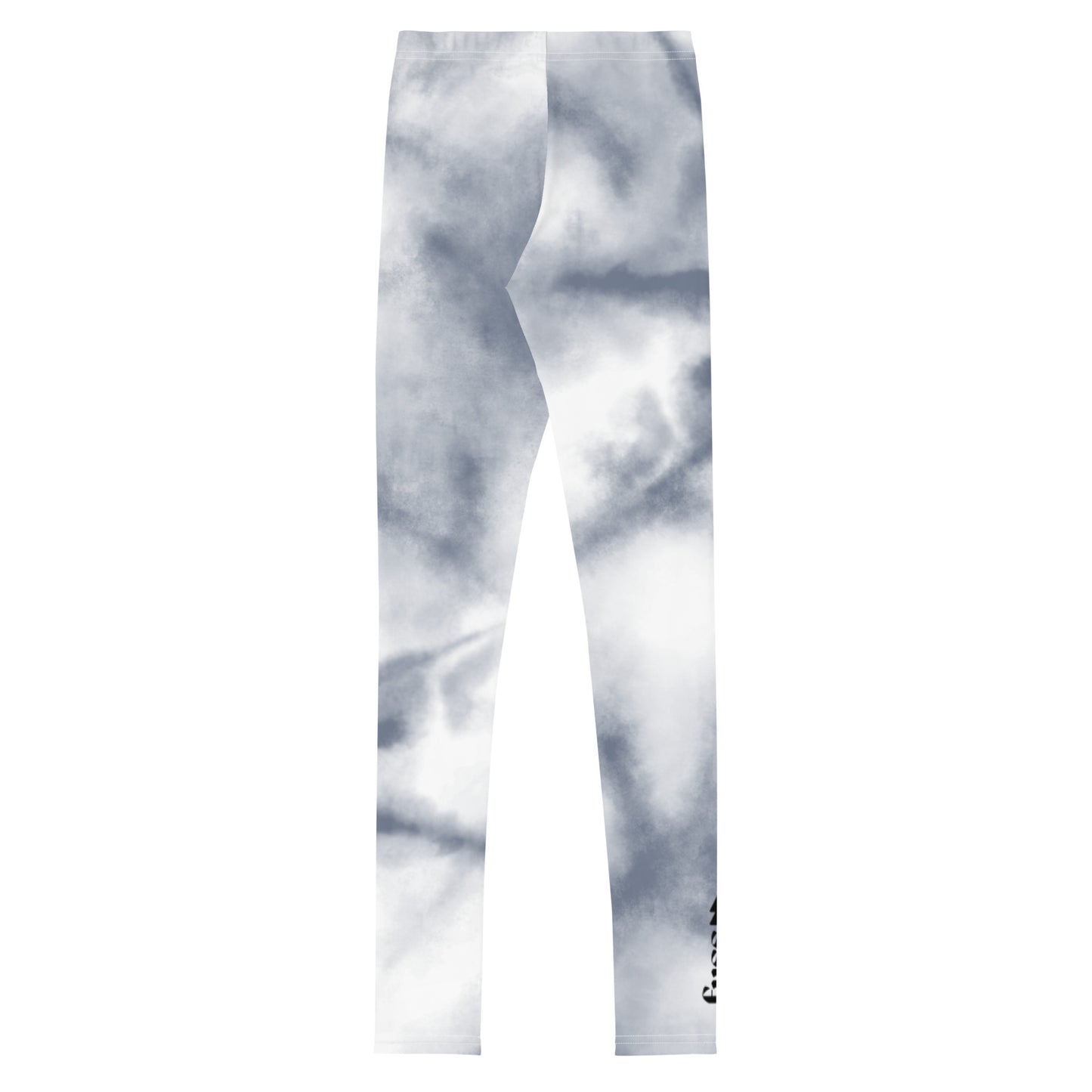 Youth Leggings Set in Vintage Grey Design