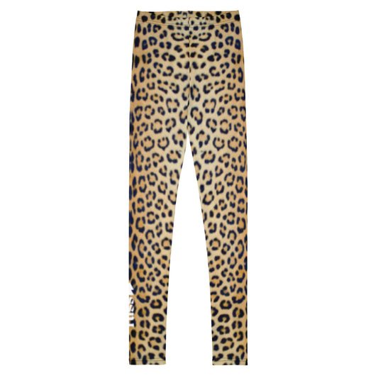 Youth Leggings Set in Leopard Design