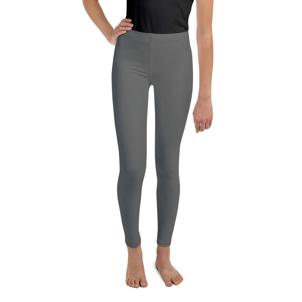 Youth Leggings Set in Grey Design